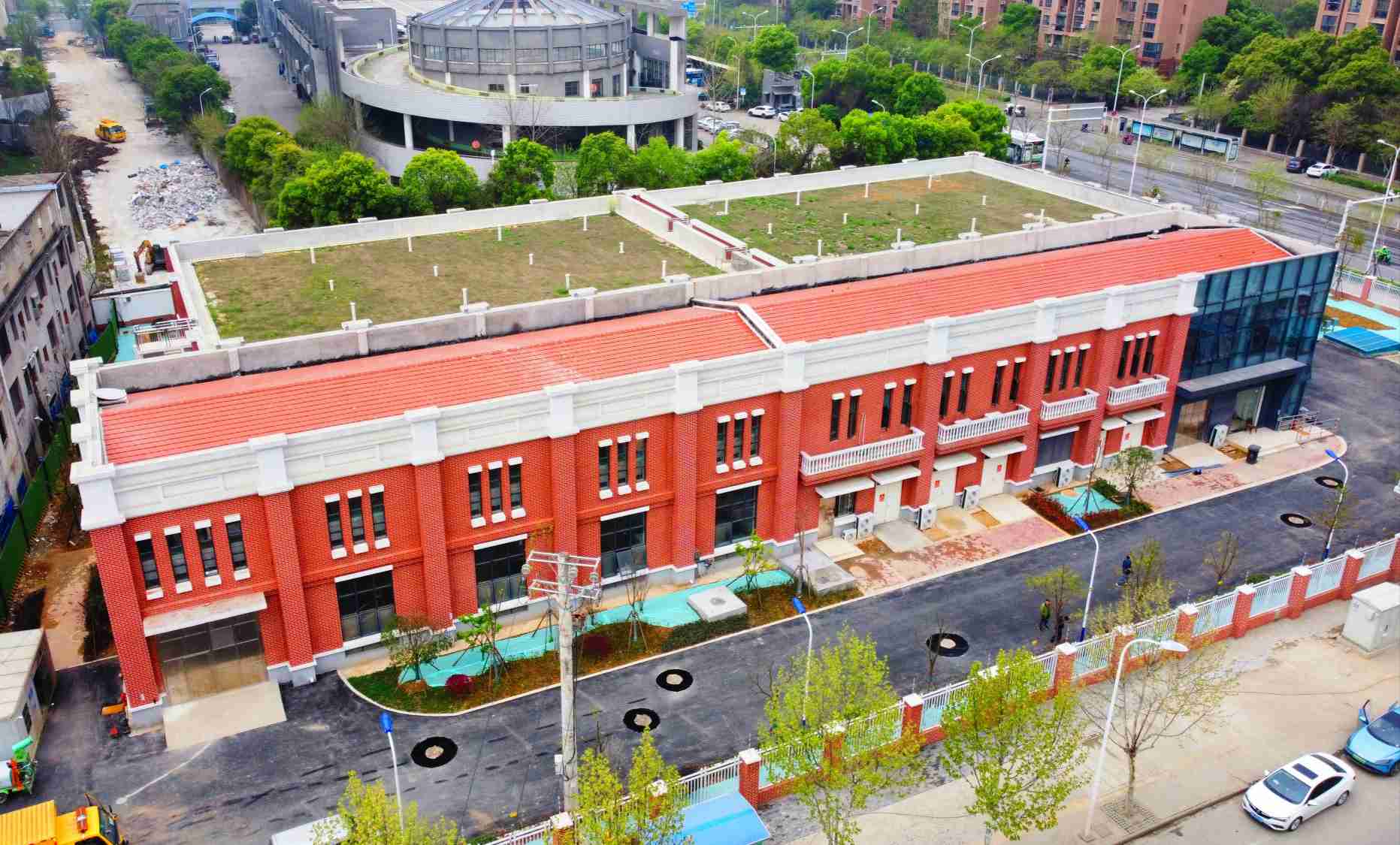塔子湖西路加壓站新建工程總承包EPC土建施工